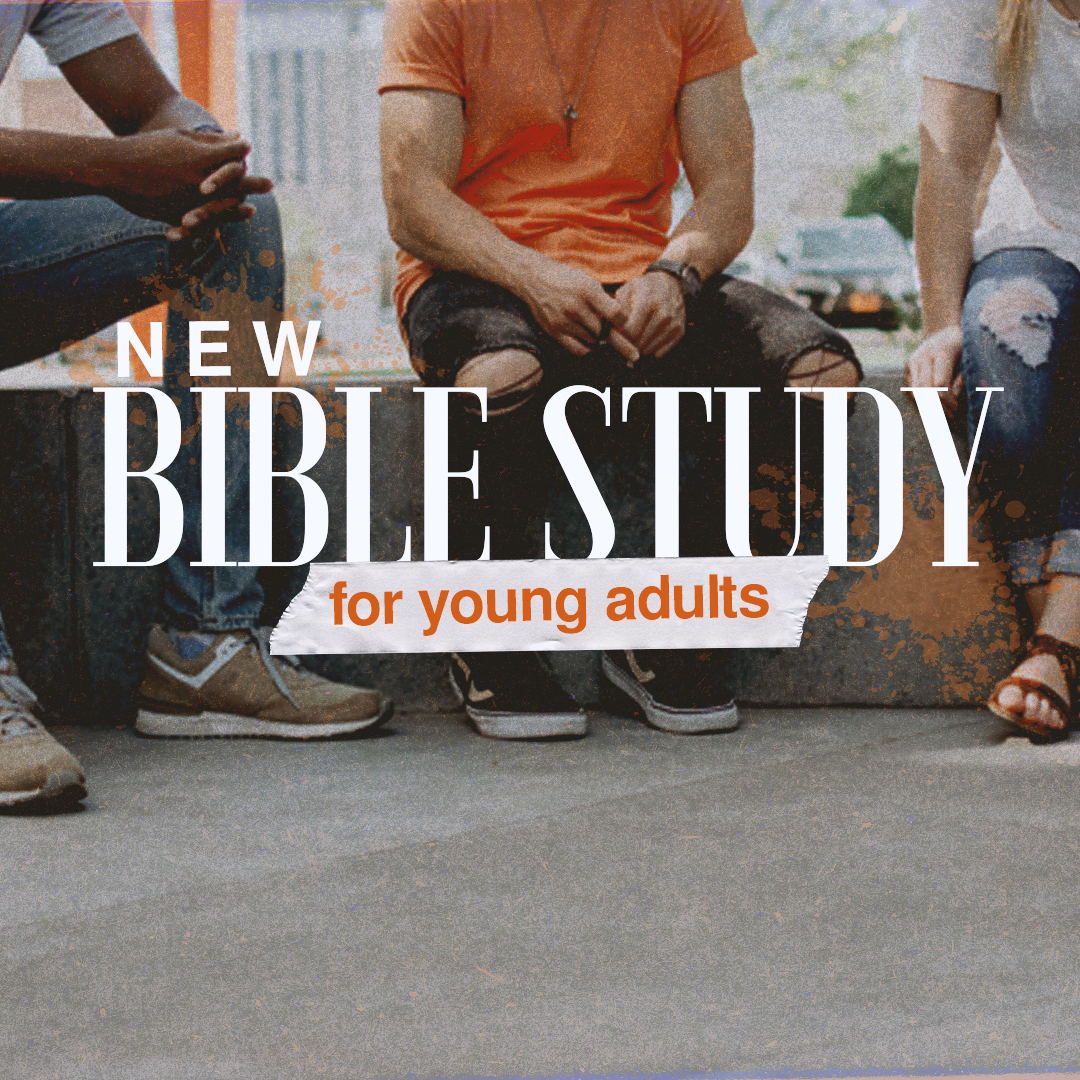 Young Adult Bible Study: A group for college-age through 35, without children.