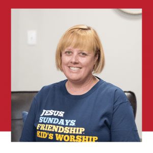 Ellen Sanders - AFUMC - Children's Ministry
