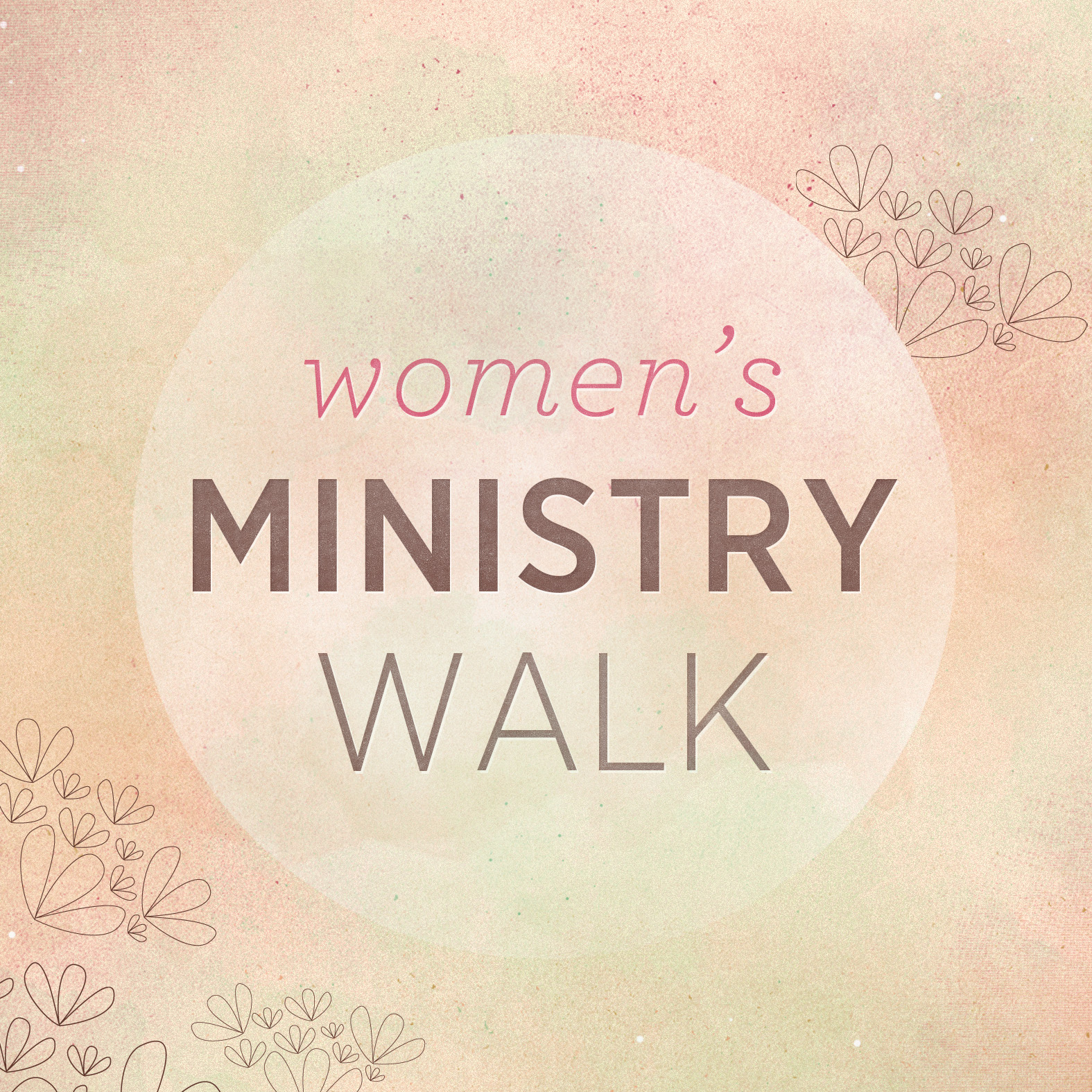 Women's Ministry Walk