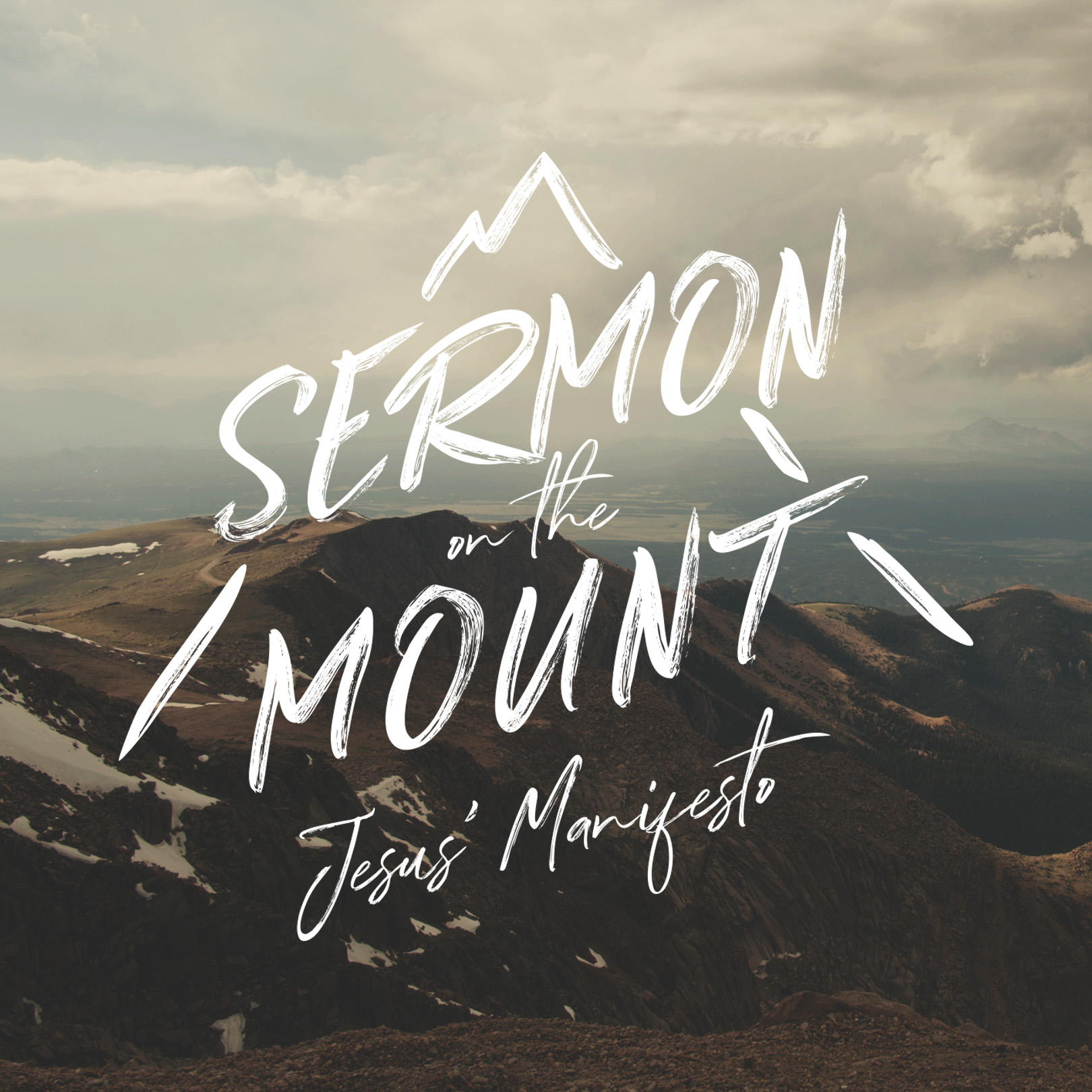 Sermon on the Mount - Jesus' Manifesto